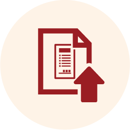 専用応募サイトに撮影したレシートの画像をアップロード