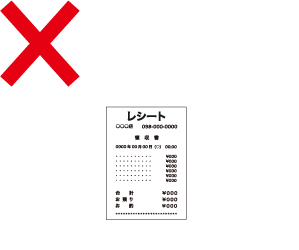 文字が極端に小さく読み取れない